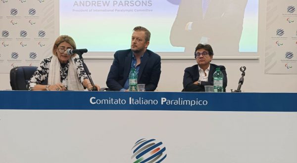 Cip, Parsons celebra l’Italia “Voi modello paralimpico”