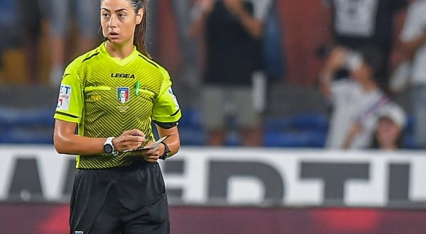 Maria Sole Ferrieri Caputi prima donna ad arbitrare in Serie A