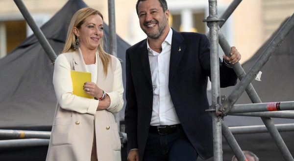 Primo incontro Meloni-Salvini dopo le elezioni “Unità di intenti”