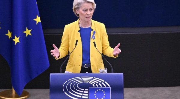 Ucraina, von der Leyen “Democrazia prevarrà, valore da proteggere”