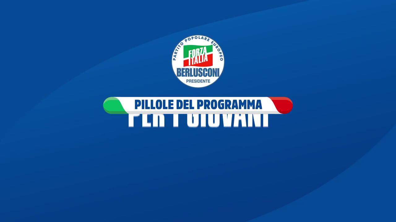 Berlusconi “Ai giovani stipendi di almeno mille euro al mese”