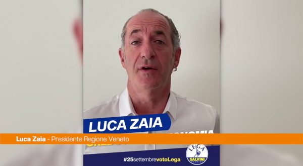 Zaia “Paese cambi pelle ed investa di più nell’autonomia”