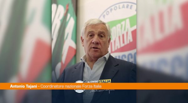 Elezioni, Tajani “Forza Italia è una garanzia per il Paese”