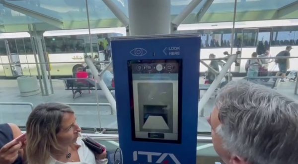 Aeroporto di Catania, Via libera al riconoscimento facciale per Linate