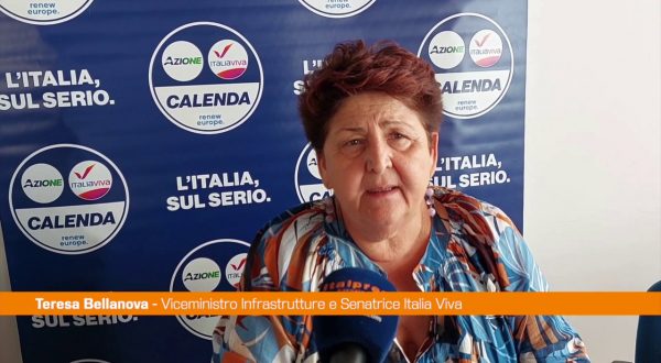 Bellanova “Conte, Salvini e Berlusconi invidiosi di Draghi”