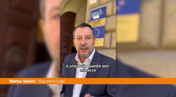 Elezioni, Salvini “Da Von der Leyen bullismo contro l’Italia”