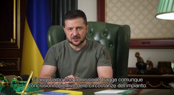 Missione Aiea a Zaporizhzhia, Zelensky: “Giornalisti esclusi”