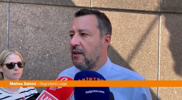 Salvini “Autonomia va approvata al primo Consiglio dei Ministri”