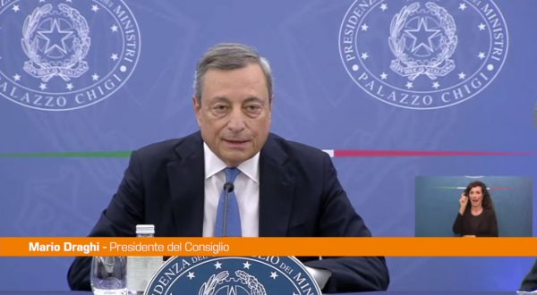 Maltempo, Draghi “Stato di emergenza per le Marche”