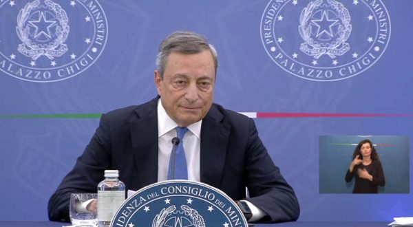 Dl Aiuti ter, Draghi “Scostamento di bilancio non necessario”