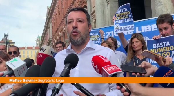 Energia, Salvini “L’emergenza è adesso non tra sei mesi”