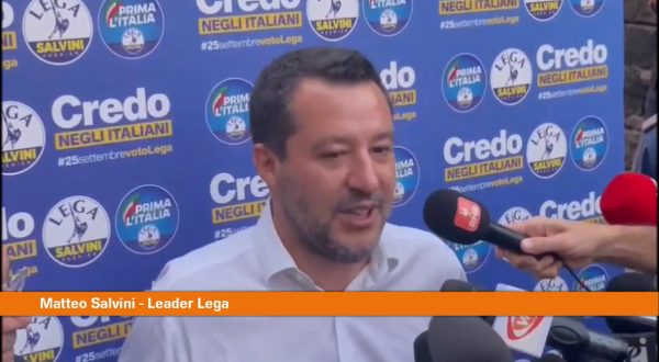 Salvini “La Lega per la prima volta avrà propri eletti in Sicilia”