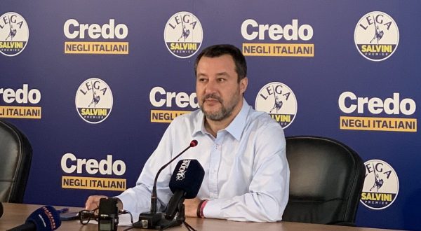 Salvini “Premiato il No di Fdi al Governo Draghi, ma rifarei tutto”