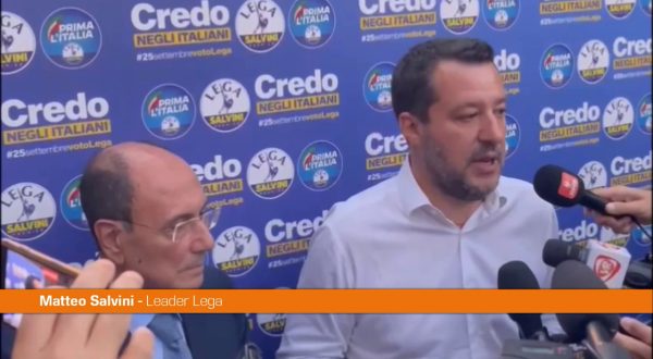 Salvini “Con aumento bollette rischiamo un milione di disoccupati”