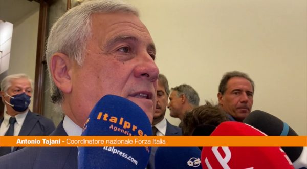 Energia, Tajani “Aiutare famiglie e imprese”