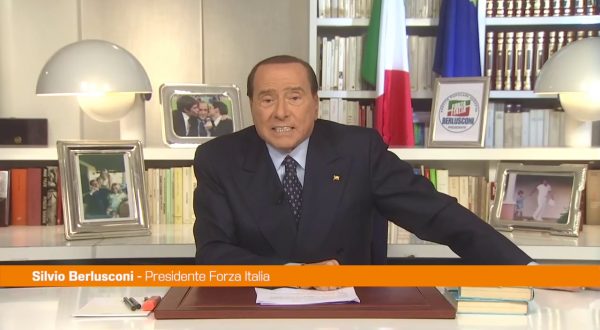 Berlusconi “Noi unici in grado di garantire libertà”