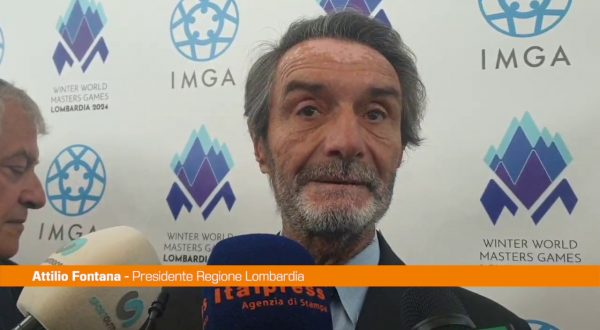 Lombardia, Presentato logo World Master Games, ma Regione guarda oltre