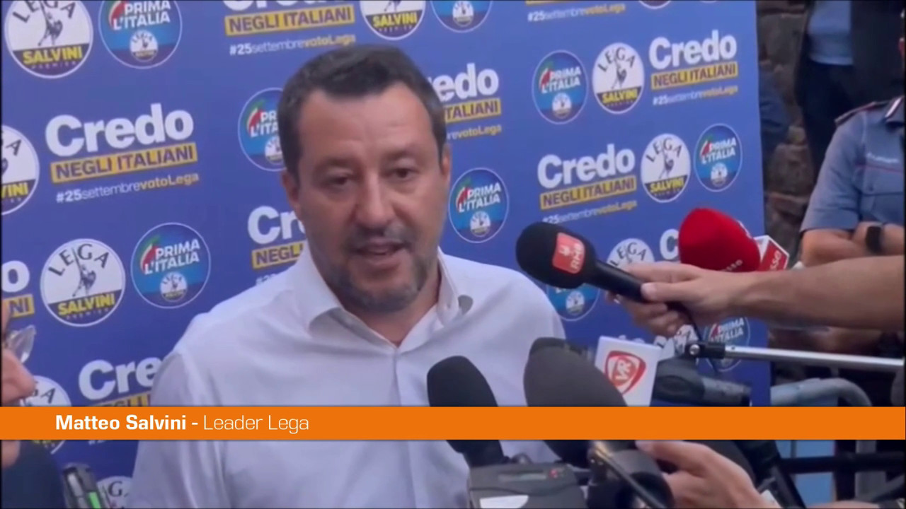 Salvini “La Russia in Italia non ha comprato nessuno, attendo scuse”