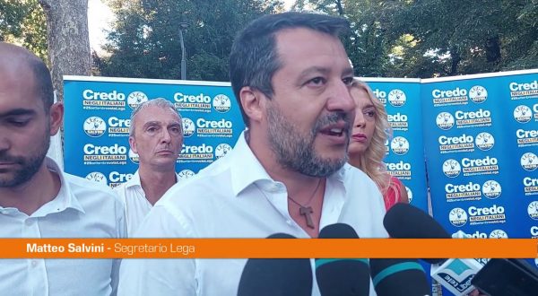 Salvini “Trattare stupratori e spacciatori come assassini”