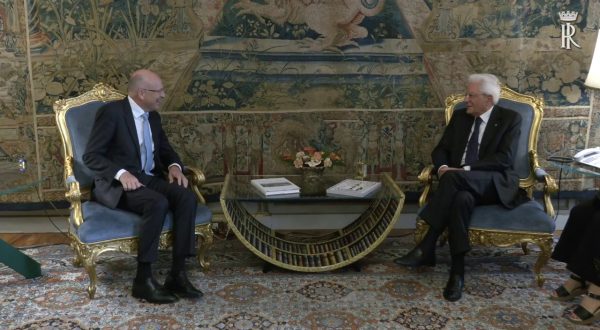 Mattarella incontra il presidente della Corte di Giustizia Europea