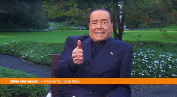 Berlusconi “Dalla flat tax a pensioni e lavoro le priorità del Paese”