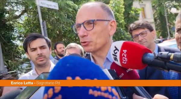 Elezioni, Letta “Puntiamo a una rimonta che passi dal Mezzogiorno”