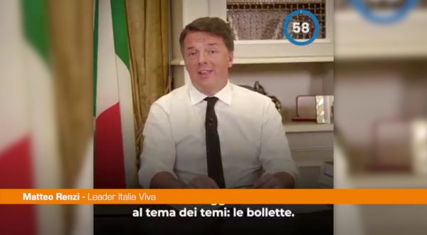 Renzi “Serve tetto europeo al prezzo del gas”