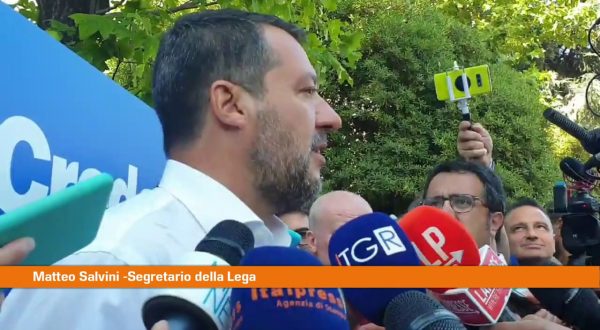 Salvini “Con rincari energia si rischia crisi peggio del Covid”