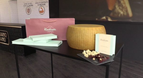 Il Parmigiano Reggiano incontra il cioccolato