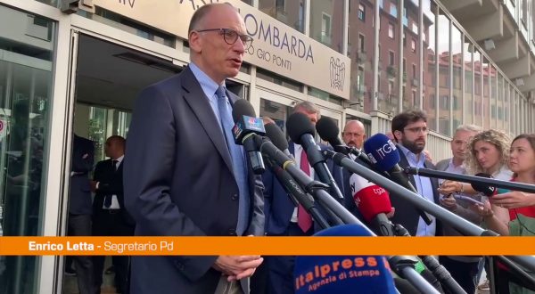 Energia, Letta “Se risposte Ue tardano, quelle nazionali siano forti”