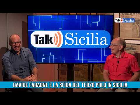 Davide Faraone e la sfida del terzo polo in Sicilia