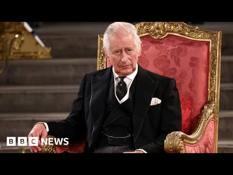 King Charles III addresses Parliament for first time – BBC News