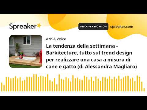 La tendenza della settimana – Barkitecture, tutto sul trend design per realizzare una casa a misura