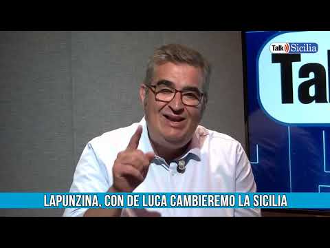 Lapunzina, con De Luca cambieremo la Sicilia