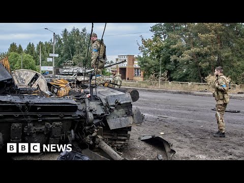 Ukraine war: Mass graves found in city recaptured from Russians – BBC News