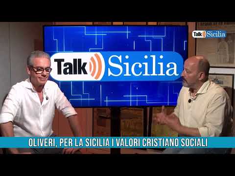 Oliveri, per la Sicilia i valori cristiano sociali