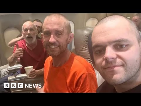 Russian-backed forces release foreign nationals in prisoner swap – BBC News