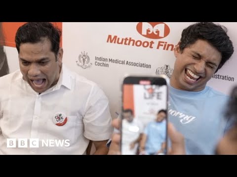 Why are men in India screaming with period pain? – BBC News