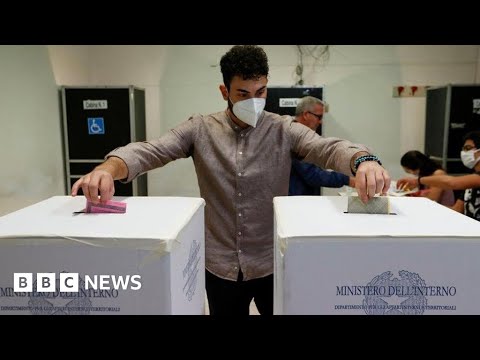 Italy votes as far-right candidate Giorgia Meloni looks for victory – BBC News