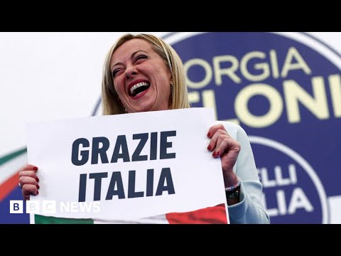 Italy election: Far right on course to win as Giorgia Melonia claims victory – BBC News