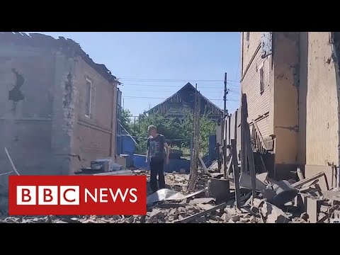 Ukraine frontline:  Bakhmut – a city under relentless Russian attack – BBC News