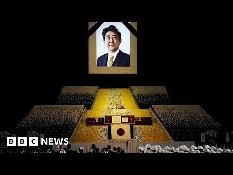 Shinzo Abe: State funeral held Japan’s ex-prime minister – BBC News