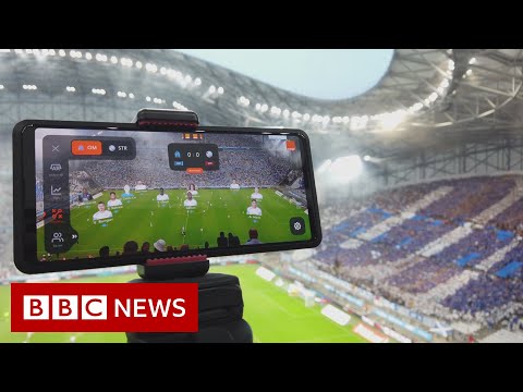 How Marseille football club is using new tech to bring fans closer to players – BBC News