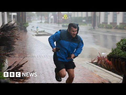 Hurricane Ian leaves two million without power in Florida – BBC News