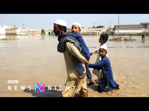 ‘Monsoon on Steroids’: Investigating Pakistan’s unprecedented floods – BBC Newsnight