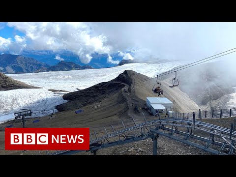 Vanishing glaciers threaten Europe’s water supply, says study – BBC News