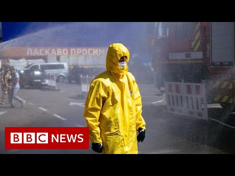 Ukraine backs UN call for Zaporizhzhia nuclear plant safe zone – BBC News