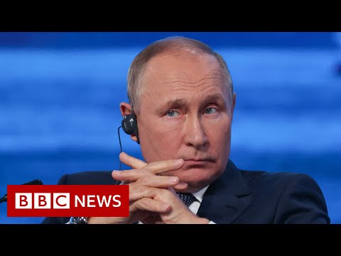 Sanctions on Russia are ‘declaration of economic war’, says Vladimir Putin – BBC News