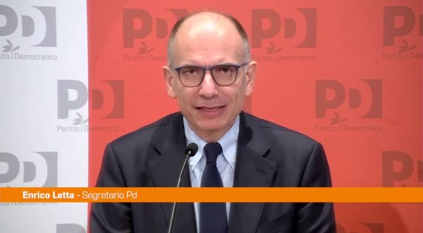 Letta “La destra non sia ambigua sui vaccini”