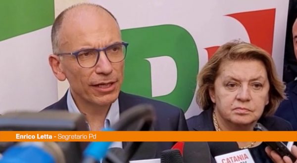 Letta “Chinnici è la migliore candidata per il futuro della Sicilia”